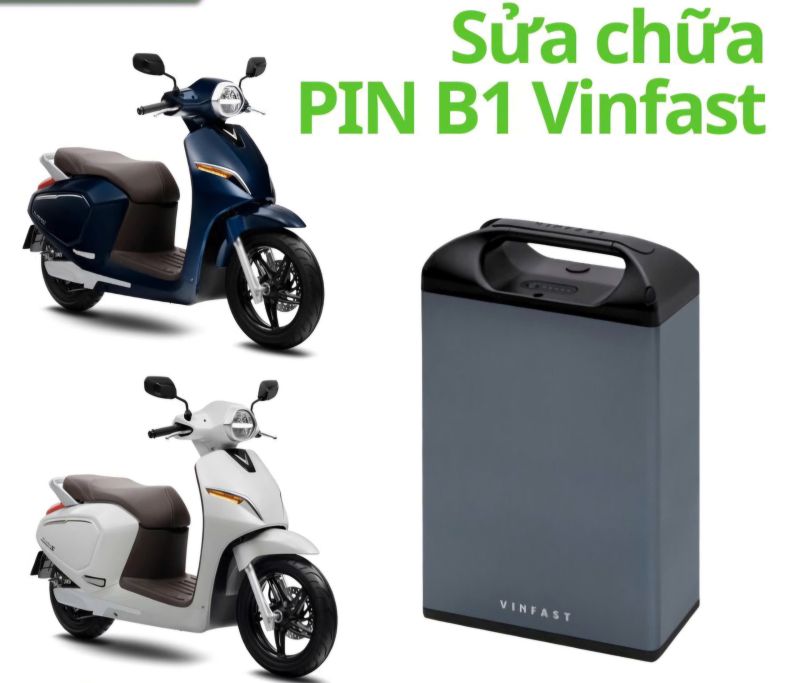 Sửa pin xe máy điện Vinfast